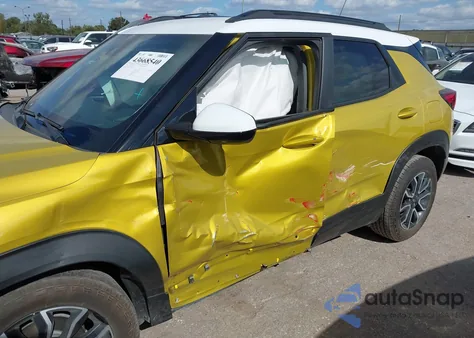 2025 Chevrolet Trailblazer Fwd Activ from USA, damaged, VIN KL79MVSL4SB033944